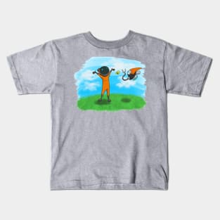 The Martians and the Butterfly Kids T-Shirt